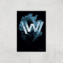 Westworld The Anagram A2 Giclee Art Print
