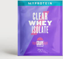 Clear Whey Isolate (Prøve) - 1servings - Grape