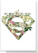 Superman Mother's Day Greetings Card - Standard Card