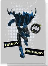Batman Happy Birthday Greetings Card - Standard Card