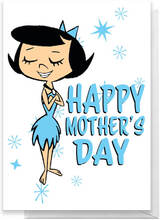 Flintstones Happy Mother's Day Greetings Card - Standard Card