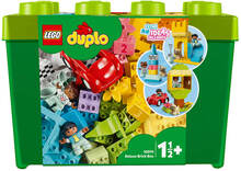 LEGO DUPLO Classic: Deluxe Brick Box Building Set (10914)
