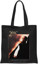 Tupac Me Against The World Tote Bag - Black
