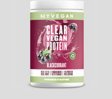 Clear Vegan Protein - 20servings - Blackcurrant