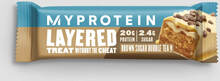 Layered Protein Bar (Sample) - Brown Sugar