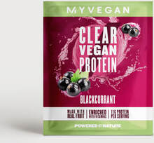 Clear Vegan Protein (Sample) - 16g - Blackcurrant