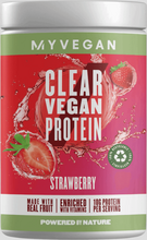 Clear Vegan Protein - 40servings - Strawberry