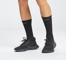 MP Unisex Agility Crew Socks - Black - UK 3-6