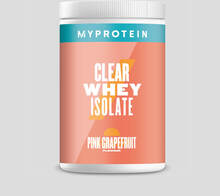 Clear Whey Isolate - 20servings - Pink Grapefruit