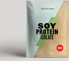 Soya Proteinsisolat (Prøve) - 30g - Naturlig jordbær