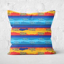 Back to the Future Square Cushion - 60x60cm - Soft Touch