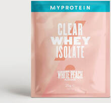 Clear Whey Isolate (Sample) - 25g - White Peach