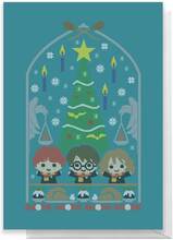 Harry Potter Trio Greetings Card - Standard Card
