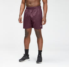 MP Men's Repeat Mark Graphic Training Shorts | Port | MP - S