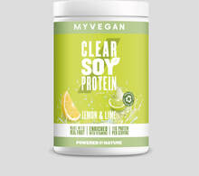 Clear Soy Protein - 20servings - Lemon and Lime