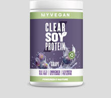 Clear Soy Protein - 20servings - Grape