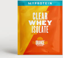 Clear Whey Isolate (Sample) - 1servings - Orange