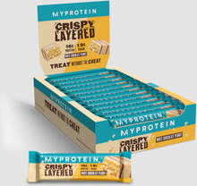 Crispy Layered Bar - White Chocolate Peanut