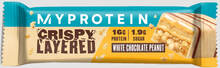 Crispy Layered Protein Bar (Sample) - White Chocolate Peanut