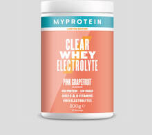 Clear Whey Electrolyte - 20servings - Pink Grapefruit