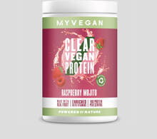 Clear Vegan Protein - 20servings - Raspberry Mojito