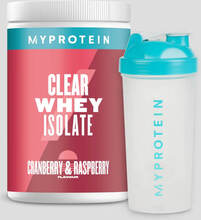 Clear Protein Starter Pack - Cranberry and Raspberry