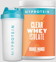 Clear Protein Starter Pack - Orange Mango