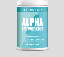 Alpha Pre-Workout - 600g - Blue Raspberry