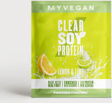 Clear Soy Protein (Sample) - 17g - Lemon and Lime