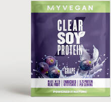 Clear Soy Protein (Sample) - 17g - Grape