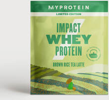 Impact Whey Protein (Sample) - 25g - Brown Rice Tea Latte