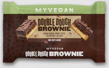 Vegan Double Dough Brownie - Chocolate Chip