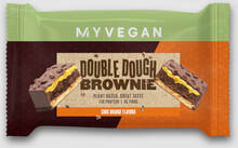 Vegan Double Dough Brownie - Chocolate Orange