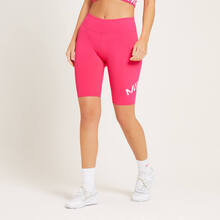 MP Women's Training Full Length Cycling Shorts - Magenta - XXS