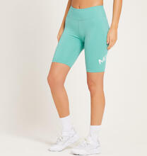 MP Women's Training Full Length Cycling Shorts - Smoke Green - XXS