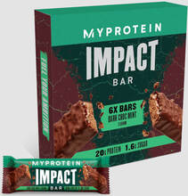 Impact Protein Bar - 6Barer - Dark Chocolate Mint