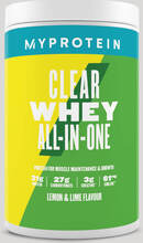 Clear All-In-One - 13servings - Lemon and Lime