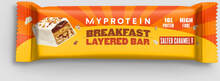 Breakfast Layered Protein Bar (Sample) - 60g - Salted Caramel