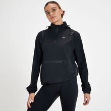 MP Women's Velocity Ultra Packable Running Jacket - Black - XS