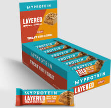 Layered Protein Bar - 12 x 60g - Speculoos