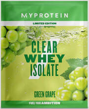 Clear Whey Isolate (Sample) - 1servings - Green Grape