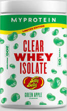 Clear Whey Isolate – Jelly Belly® - 20servings - Green Apple