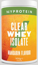 Clear Whey Isolate - 20servings - Mandarin