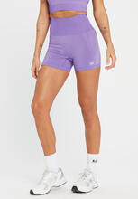 MP Women's Tempo Tonal Seamless Booty Shorts - Electric Lilac - XXS