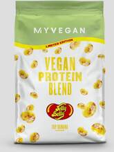 Vegansk proteinblanding – limited-edition-smag af Jelly Belly - Top Banana