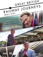 Great British Railway Journeys - Series 1-3