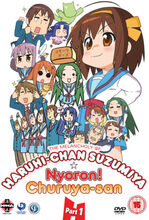 The Melancholy of Haruhi-Chan Suzumiya and Nyoron! Churuya-san Collection 1
