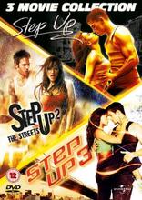 Step Up 1-3 Box Set