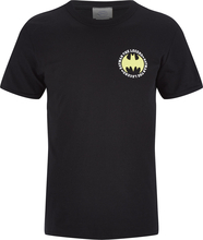 DC Comics Batman Men's The Legend Logo - Black - M