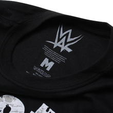 WWE Men's Austin Shattered T-Shirt - Black - S